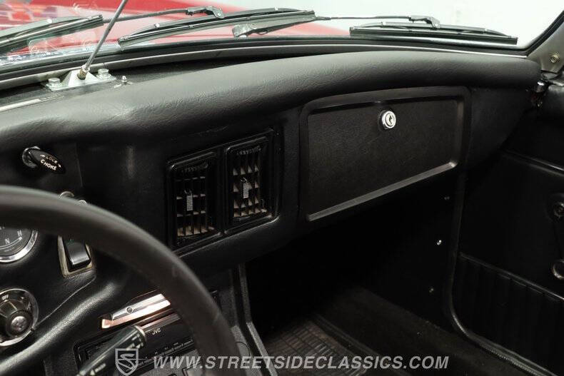 1974 MG MGB