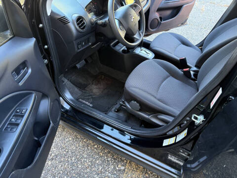 2020 Mitsubishi Mirage ES