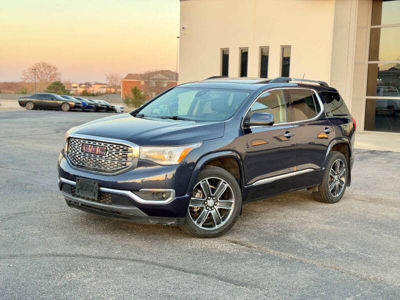 2018 GMC Acadia Denali