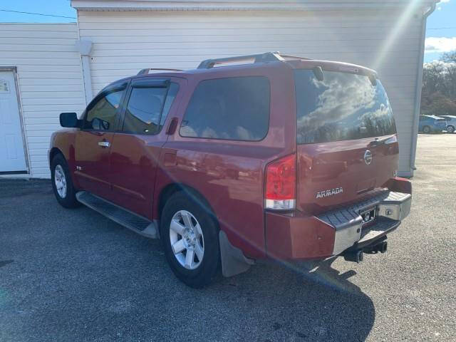 2006 Nissan Armada LE