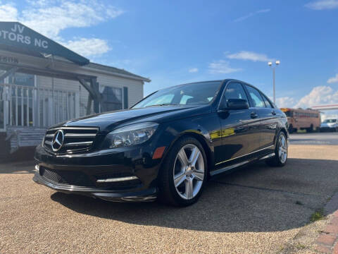 2011 Mercedes-Benz C-Class for sale at JV Motors NC LLC in Raleigh NC