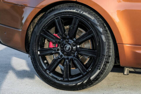 2019 Land Rover Range Rover Sport Supercharged Dynamic