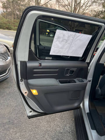 2008 Honda Ridgeline RTX