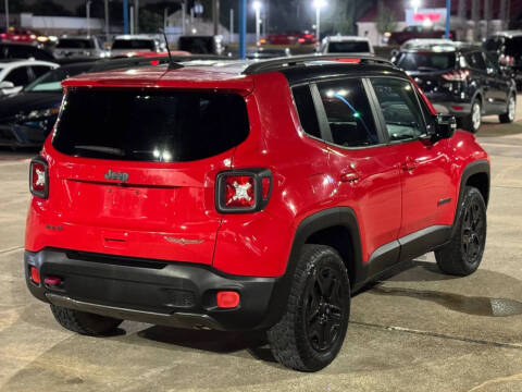 2018 Jeep Renegade Trailhawk