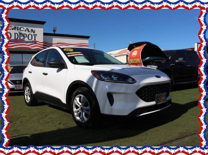 2021 Ford Escape S