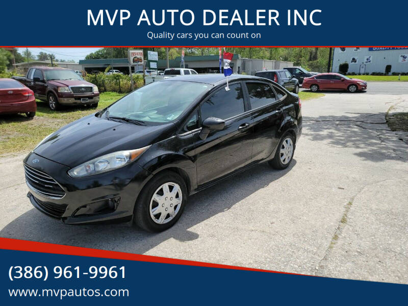 2017 Ford Fiesta for sale at MVP AUTO DEALER INC in Lake City FL