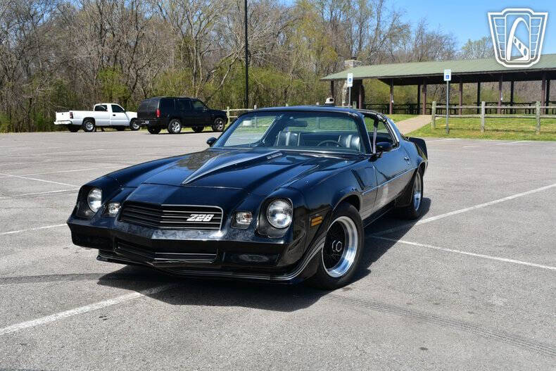 1981 Chevrolet Camaro
