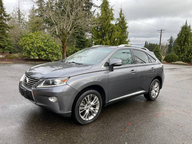 Used 2014 Lexus RX 350 with VIN 2T2ZK1BA1EC147739 for sale in Federal Way, WA