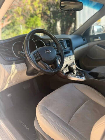 2013 Kia Optima EX