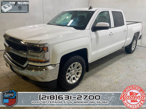 2017 Chevrolet Silverado 1500 for sale at Kal's Kars - TRUCKS in Wadena MN