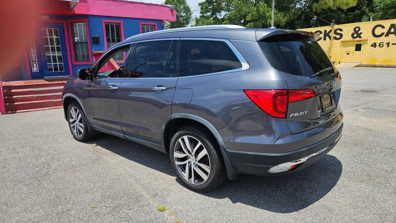 2017 Honda Pilot Elite