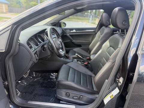 2016 Volkswagen Golf GTI Autobahn