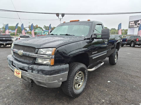 2003 Chevrolet Silverado 2500HD for sale at P J McCafferty Inc in Langhorne PA