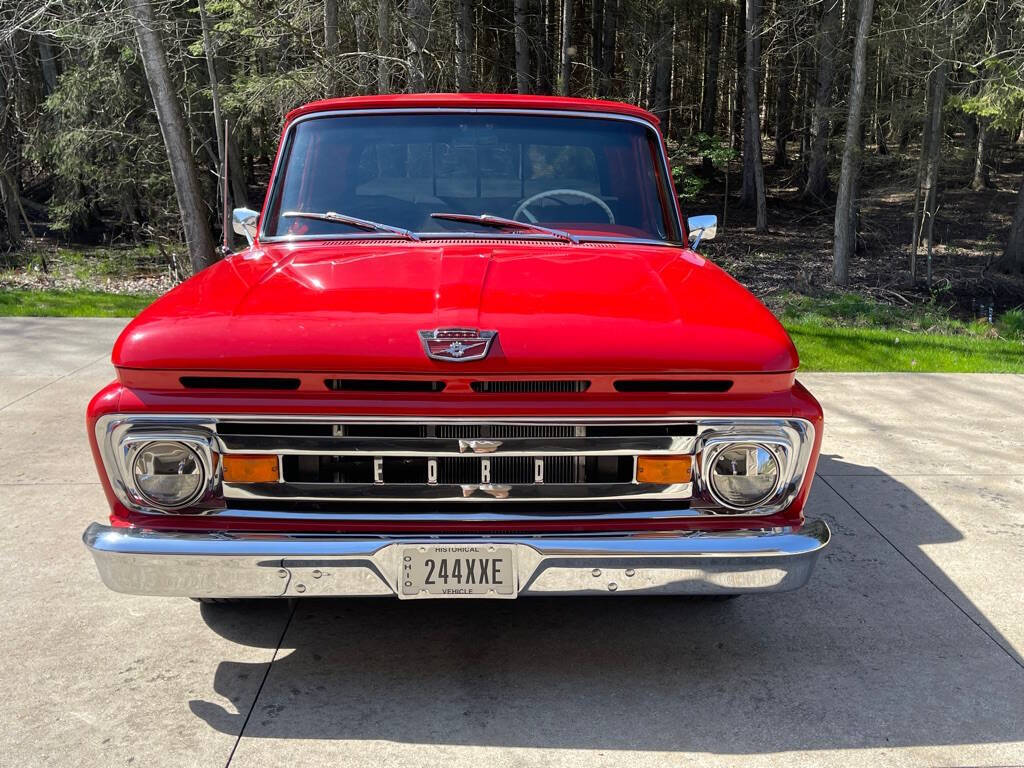 1961 Ford F-100 for sale at ENZO AUTO in Parma, OH