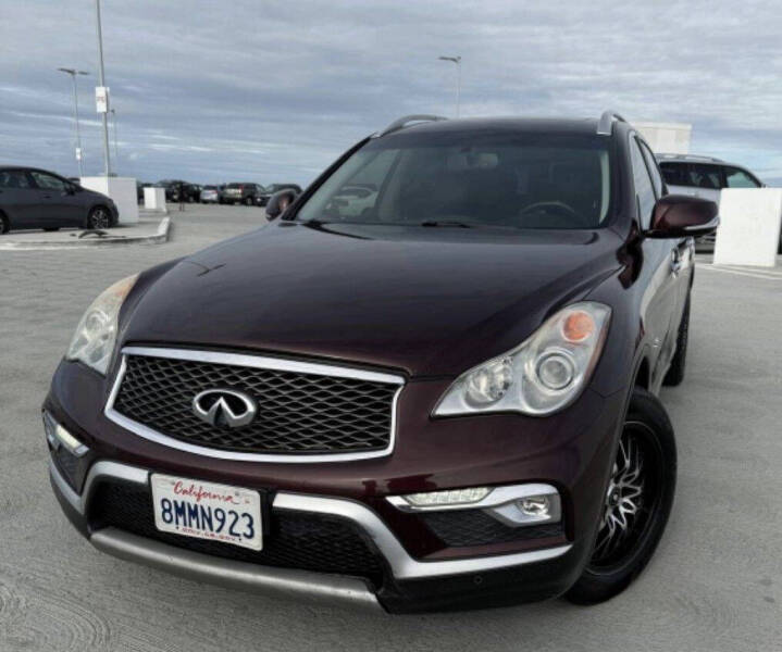 2016 Infiniti QX50
