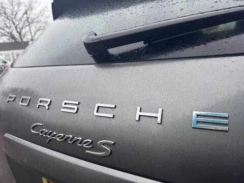 2013 Porsche Cayenne S