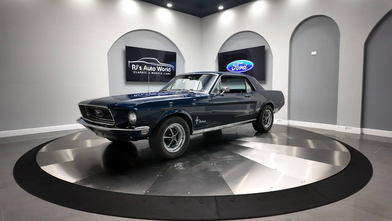 1968 Ford Mustang 2