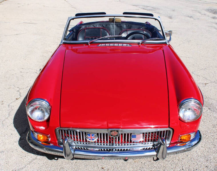 1968 MG B
