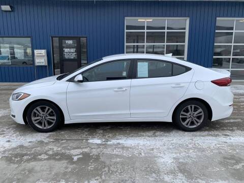 2018 Hyundai Elantra for sale at Twin City Motors in Grand Forks ND