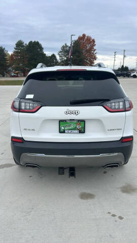 2019 Jeep Cherokee Limited