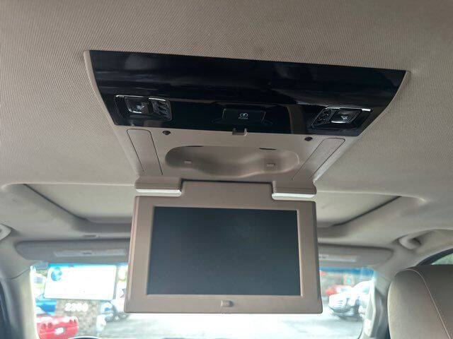 2016 Chevrolet Suburban LTZ