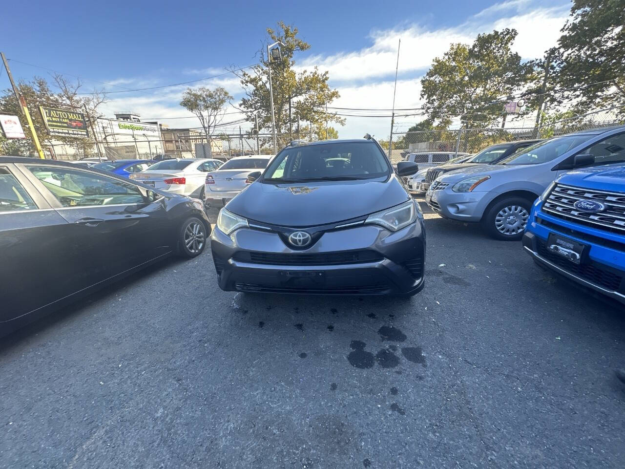 2017 Toyota RAV4 for sale at 77 Auto Mall in Newark, NJ