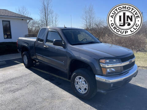 2008 Chevrolet Colorado for sale at IJN Automotive Group LLC in Reynoldsburg OH