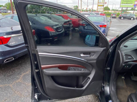 2014 Acura MDX SH-AWD w/Tech