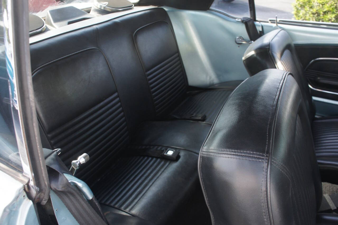 1967 Ford Mustang 22