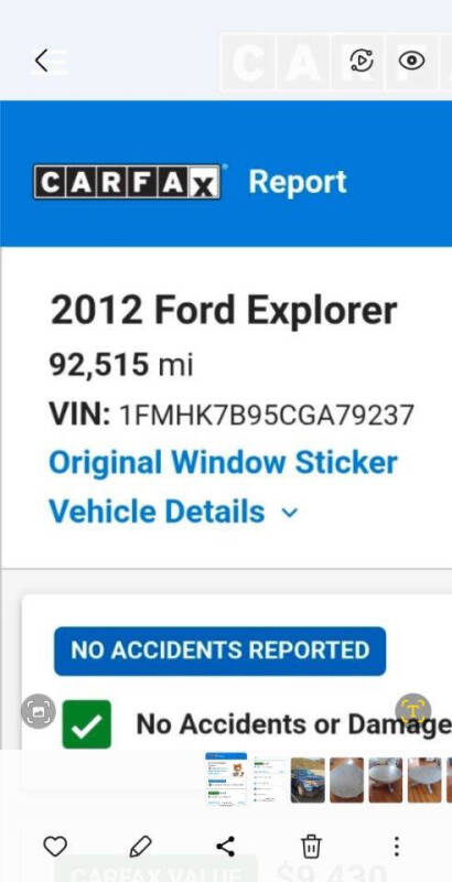2012 Ford Explorer