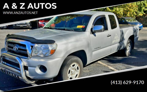 2009 Toyota Tacoma for sale at A & Z AUTOS in Westfield MA