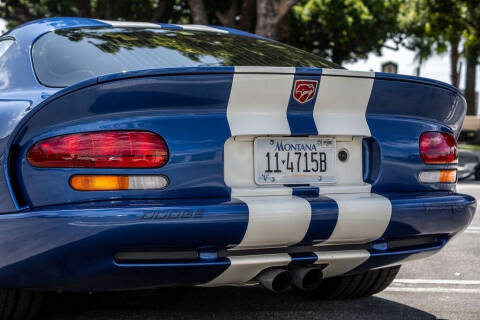 1996 Dodge Viper GTS