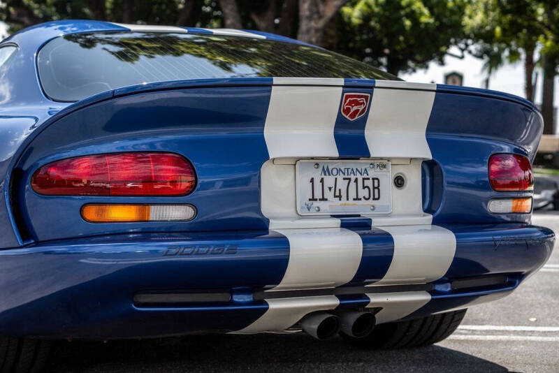 1996 Dodge Viper GTS