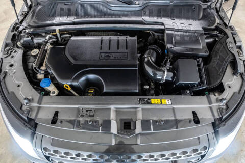 2018 Land Rover Range Rover Evoque Landmark Edition