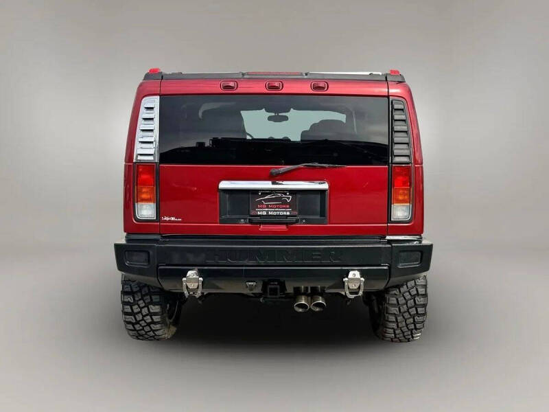 2004 HUMMER H2