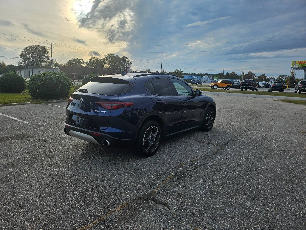 2018 Alfa Romeo Stelvio for sale at MT CAR SALES INC in Goldsboro, NC