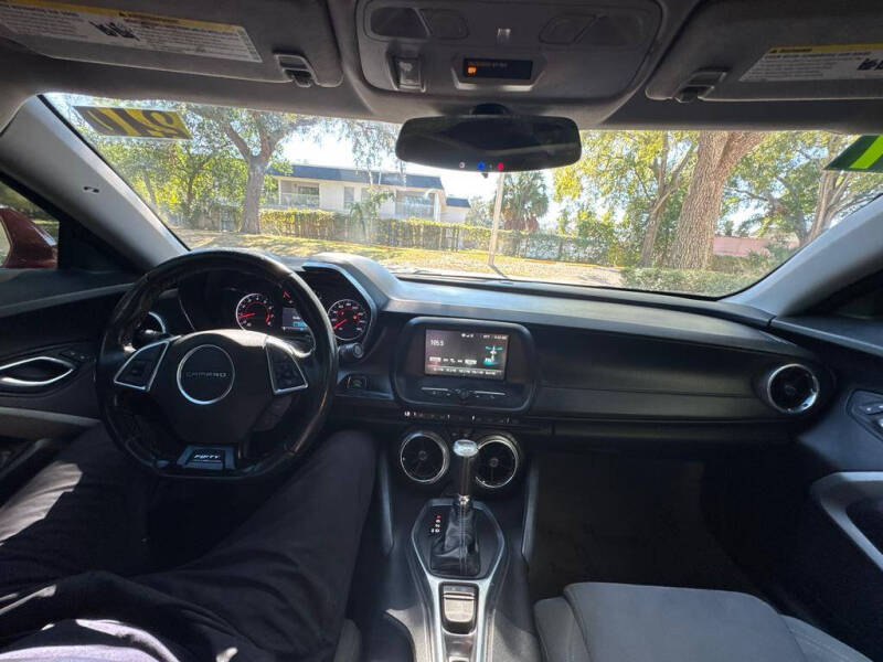 2017 Chevrolet Camaro LT