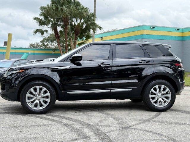 2018 Land Rover Range Rover Evoque for sale at All Will Drive Motors in Davie, FL