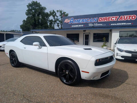 2019 Dodge Challenger SXT