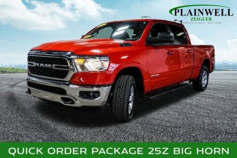 2022 RAM 1500 for sale at Zeigler Ford of Plainwell- Jeff Bishop in Plainwell MI