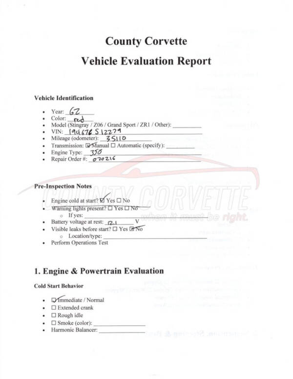 1966 Chevrolet Corvette