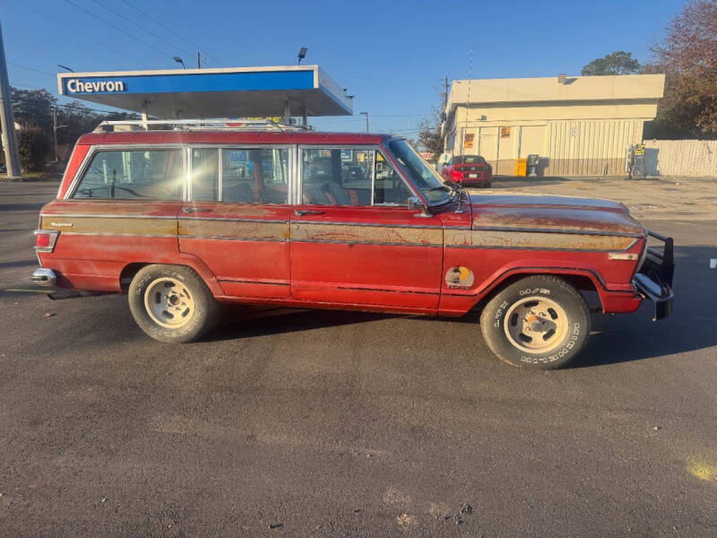 1984 Jeep Waggoner