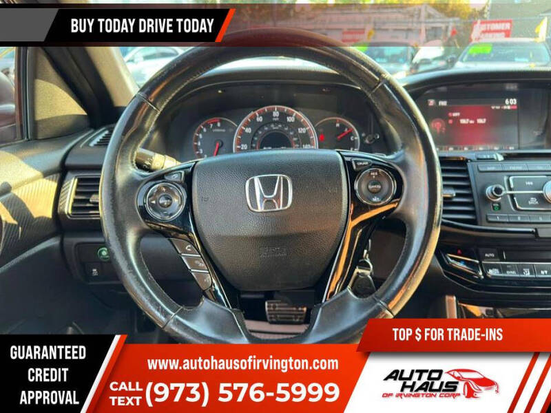 2016 Honda Accord Sport