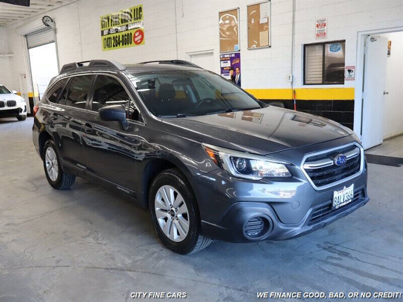 2018 Subaru Outback 2.5i