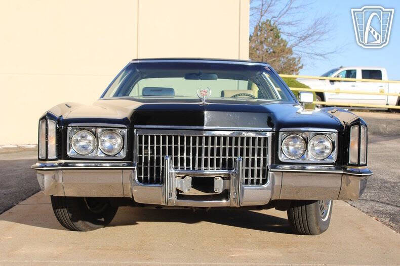 1972 Cadillac Eldorado