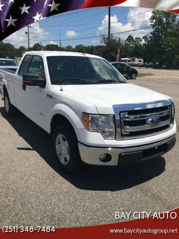 2014 Ford F-150 for sale at Bay City Auto's in Mobile AL