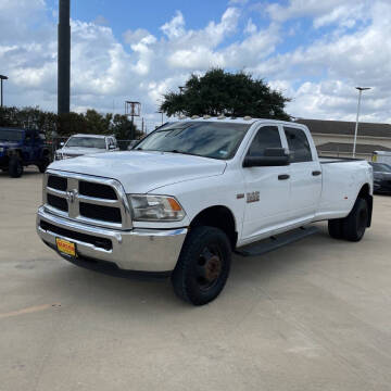 2016 RAM 3500 for sale at Premier Foreign Domestic Cars in Houston TX