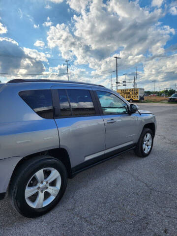 2016 Jeep Compass Latitude