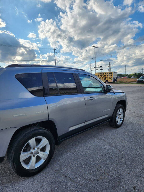 2016 Jeep Compass Latitude