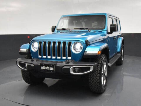 2020 Jeep Wrangler Unlimited Sahara